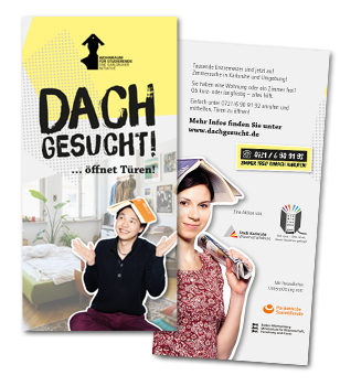 DACH GESUCHT! ... öffnet Türen. Infoflyer 2026